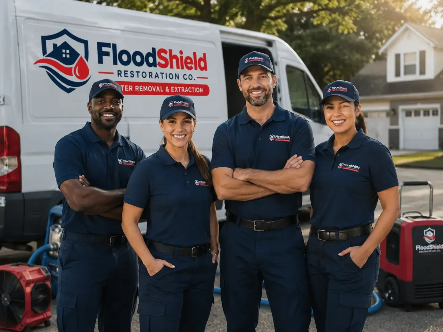 Flood Damage Restoration company in Rockwood, TX