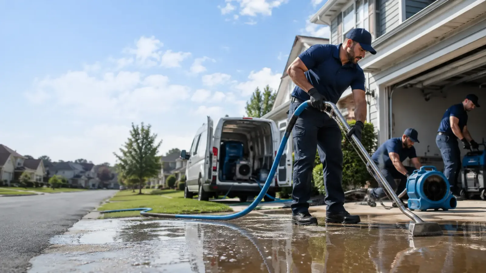 Flood Damage Restoration in Rockwood, TX